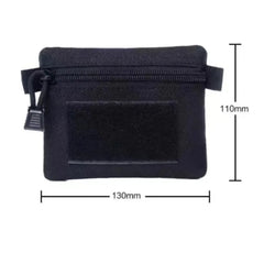 Waterproof Molle Waist Pouch | EDC Travel Wallet for Camping and Hiking detail view