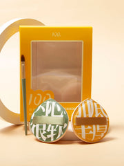 Soft Air Cushion Puff Makeup Blender Sponges | 3-Piece Elastic Marshmallow Foundation Set