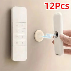 Magnetic Wall Mount Remote Control Holder PP Plastic