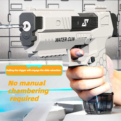 Manual Burst Water Gun | Portable Summer Outdoor Toy for Water Battles detail view