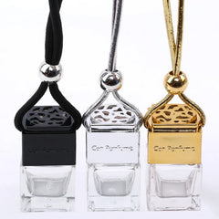 Air Freshener Ornament Perfume Bottle Pendant Essential Oils Auto Car Perfume Bottle alternate view