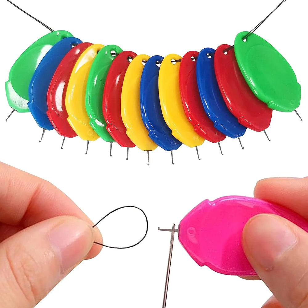 5/10Pcs Easy Automatic Needle Threader Elderly Guide Needlework Accessory DIY Home Hand Machine Sewi