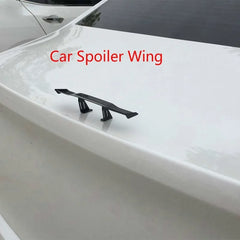 Car Rear Spoiler Mini Spoiler Wing Small Model GT Carbon Fiber Without Perforation Tail Decoration Auto Accessories Car-styling