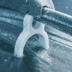 2Pcs Car Wiper Anti Freeze Bracket Wiper Snow Defence Protective Rack Winter Anti Sli alternate view