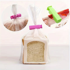 4/20pcs Food Sealing Clips Reusable Fresh Food Storage Tools Plastic Bag Sealer Clamp for Snack Bread Clip Home Kitchen Gadgets