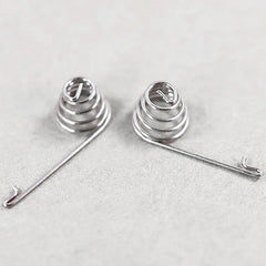 Xbox 360 Trigger Button Springs Replacement Kit | 2/6/10 Pack Silver Springs for LT RT B detail view
