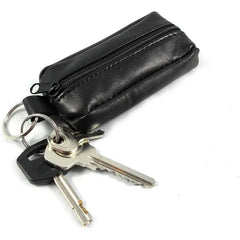 Mini Zipper Purse for Money and Coins | Small Soft Wallet alternate view