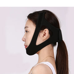 Anti Snoring Chin Strap | Snore Stopper with Adjustable Jaw Support close-up view