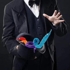 15Pcs Funny Gifts for Children Fuzzy Worm Magic Caterpillar Birthday Party Magic Show alternate view