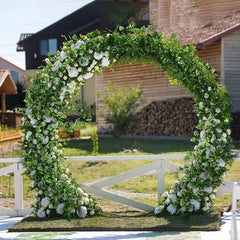 4/10M Artificial Plant Green Ivy Leaf Garland close-up view