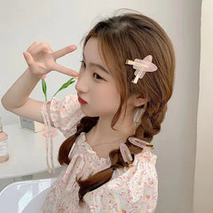 2-4pcs/set Glitter No Bend Seamless Hair Clips Side Bangs Barrette Make Up Washing Face Accessories Styling Hairpins Women Girls