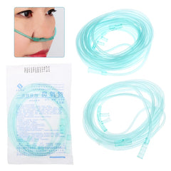 1.5m 3m 5m Nasal Cannula Oxygen Tube | Disposable Plastic Oxygen Tubing for Home and Hos detail view