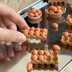 1:12 Scale Miniature Kitchen Set, Realistic Resin Dollhouse Decor for Collectors Display detail view