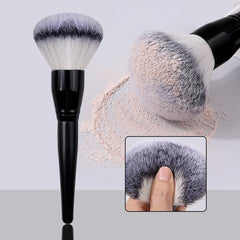 Professional Large Powder Brush | Super Soft Fluffy Blush Brush