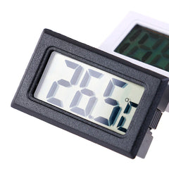 Mini Digital LCD Temperature Humidity Meter | Indoor Thermometer Hygrometer with Probe