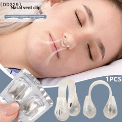 Silicone Nasal Dilator for Snoring | Easy Breath Nasal Clip for Better Sleep alternate view
