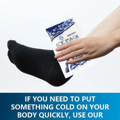Instant Cold Pack Disposable Ice Packs for Injuries Swelling Inflammation | First Aid alternate view