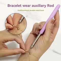 Help Wear Bracelet Tool Partner Jewelry Helper Fastening Aid Quickly Unfasten Hooking Equipment Plie