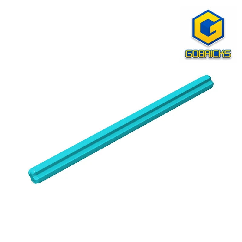 Gobricks GDS-575 Technical Axle 8 | Building Block Piece Compatible with Lego 3707