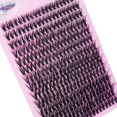280pcs 40D Clusters False Eyelashes DIY Volume Individual Wispy Fluffy Lash Extension alternate view