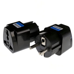 International Travel Power Adapter to Euro Plug Converter alternate view