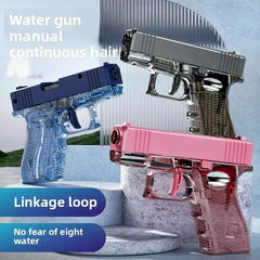 Hot Mini Desert Eagle Water Gun | Continuous Firing Toy Pistol for Summer Outdoor Fun alternate view
