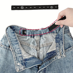 2 pieces Invisible belt tightener set Sewing tools Seamless trouser buckle adjuster detail view