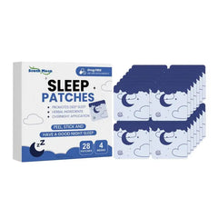 Plant Sleep Patches | Nighttime Relaxation Aid for Better Sleep