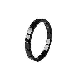 Hematite Bracelet alternate view