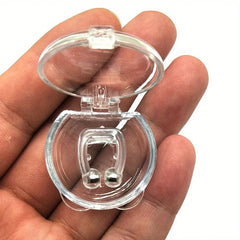 Silicone Magnetic Anti Snoring Nose Clip | Sleep Aid for Snoring Relief alternate view