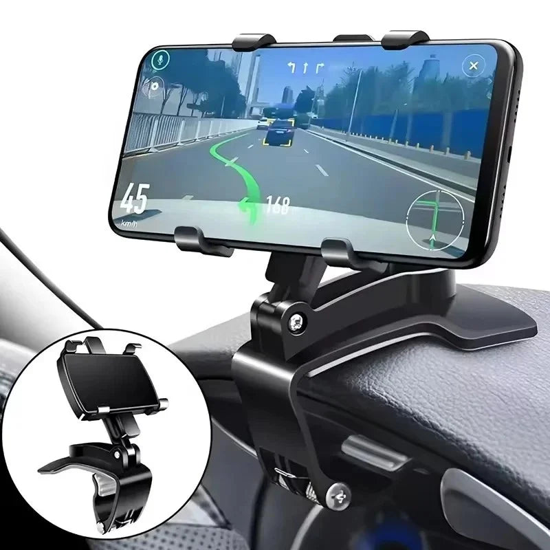 Universal Car Phone Holder 360 Degree Rotation