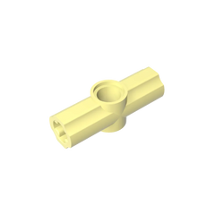 Gobricks GDS-917 Technical Axle and Pin Connector Angled 180 Degrees | Compatible with close-up view