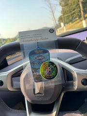 Fresh Ocean Breeze Fragrance, Bahamian Sea Breeze Scent, Five-Star Neutral Car Perfume a detail view