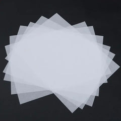 15pc Sulfuric Acid Tracing Paper | Transparent Sketch Drawing Sheets
