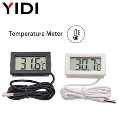 Mini LCD Digital Thermometer Hygrometer | Temperature Humidity Monitor for Incubator Aqu detail view