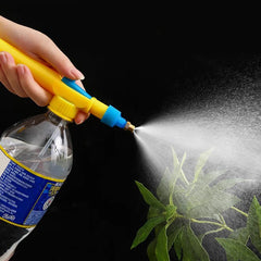 Sprayer Adjustable Drink Bottle Spray Head Nozzle Garden Watering Tool Sprayer Agricultu detail view