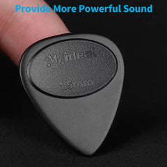 Professional Guitar Pick Electric Pics Frosted Anti-skidding detail view