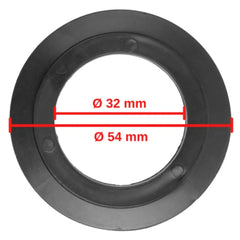 5pcs Rubber Seal Washer Gasket Basket Strainer Plug For 78 79 80 82 83mm Kitchen Sink close-up view