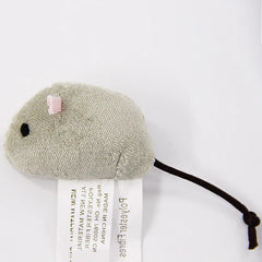 3Pcs New Plush Simulation Mouse Cat Toy Bite Resistance Plush Mouse Cat Scratch Intera close-up view
