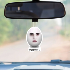 Unique Eggward Egg - Faced Air Freshener: Bringing a Novel and Fresh Experience to Your detail view
