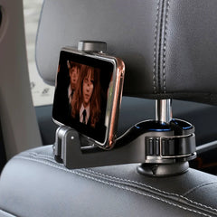 Multifunction Rear Headrest Hook Car Phone Holder Adjustable Automobile Headrest Phone Clip for GPS