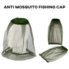 Anti Mosquito Fishing Cap | Breathable Mesh Hat for Outdoor Men and Women