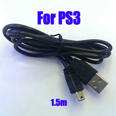 PS3 Controller Charging Cable | USB Power Cord for Sony PlayStation 3 detail view