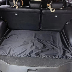 Car trunk mat,waterproof mat for all cars,Anti-fouling Waterproof Luggage Trunk Mat fo close-up view
