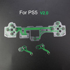 Conductive Film Replacement for PS2 PS3 PS4 PS5 Controllers | Repair Kit close-up view