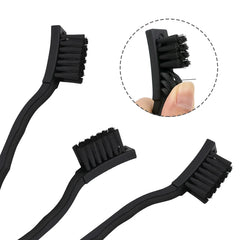 Anti-static PCB Cleaning Brush | Small Crank Scrubbing Board close-up view