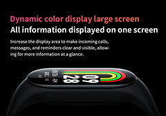 For Sports Smart Watch Music Control Fitness Calorie Track Bracelet Phone Message Rem alternate view