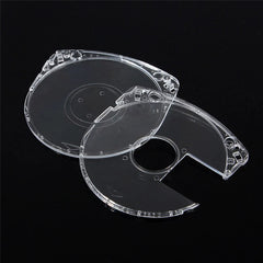 5Pcs Transparent PSP Game Disc Replacement Shells | Protective UMD Case Covers