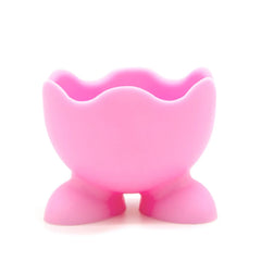 5PCS Silicone Egg Cup Holders | Food Grade Egg Storage Rack and Poacher Cups detail view