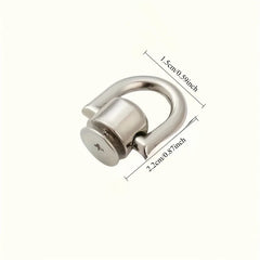 10pcs, Bag Modification Accessories, Hardware Accessories, Suitable for Bags and Phone Cases, with Screw Accessories